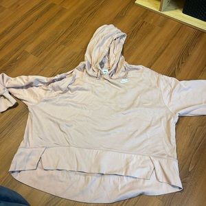 high low nike sweatshirt